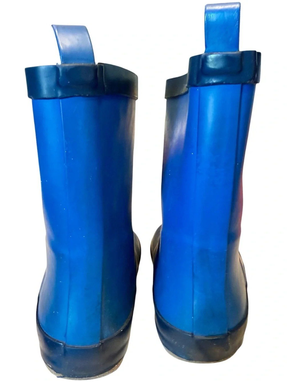 Pendleton Kids Blue Waterproof Rain Boots size 10